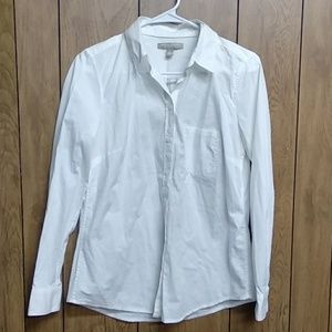 Banana Republic Small Women's White Button Down